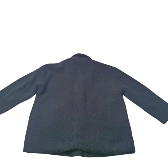 New Collection B Womens Faux-Fur Coat Polyester Black XXL - Picture 2 of 7